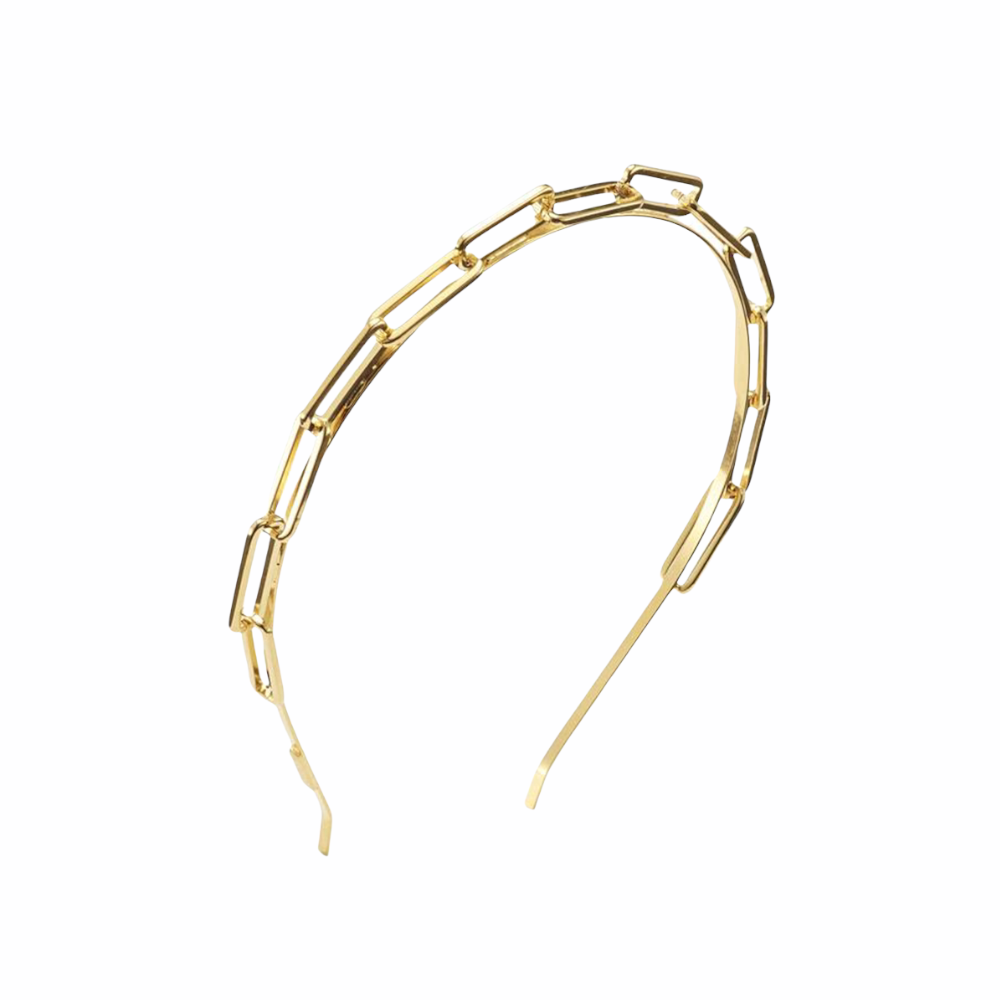 Chain Link Headband/チェーン リンク ヘッドバンド
