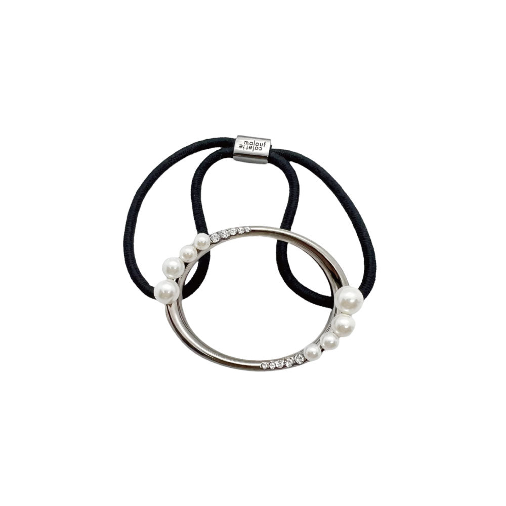 コレットマルーフメタルオーバルパールポニー コレットマルーフ☆メタルオーバルパールポニー