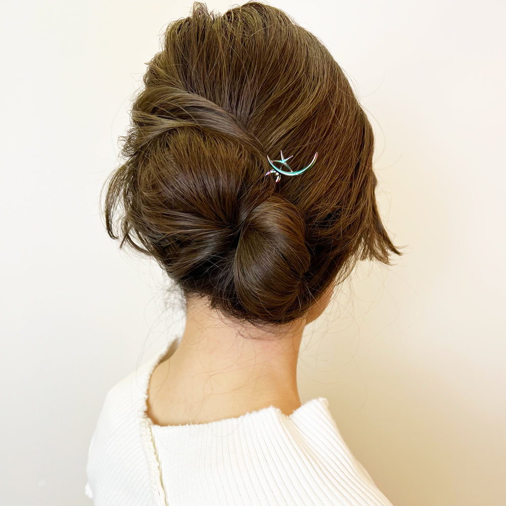 Sumire様 コレットマルーフ クレセント ヘアピン オイル クレセント ヘアピン | THE HAIR BAR TOKYO