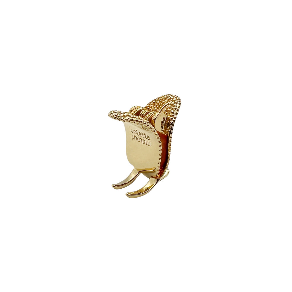 メタル ぺブル ジョークリップ