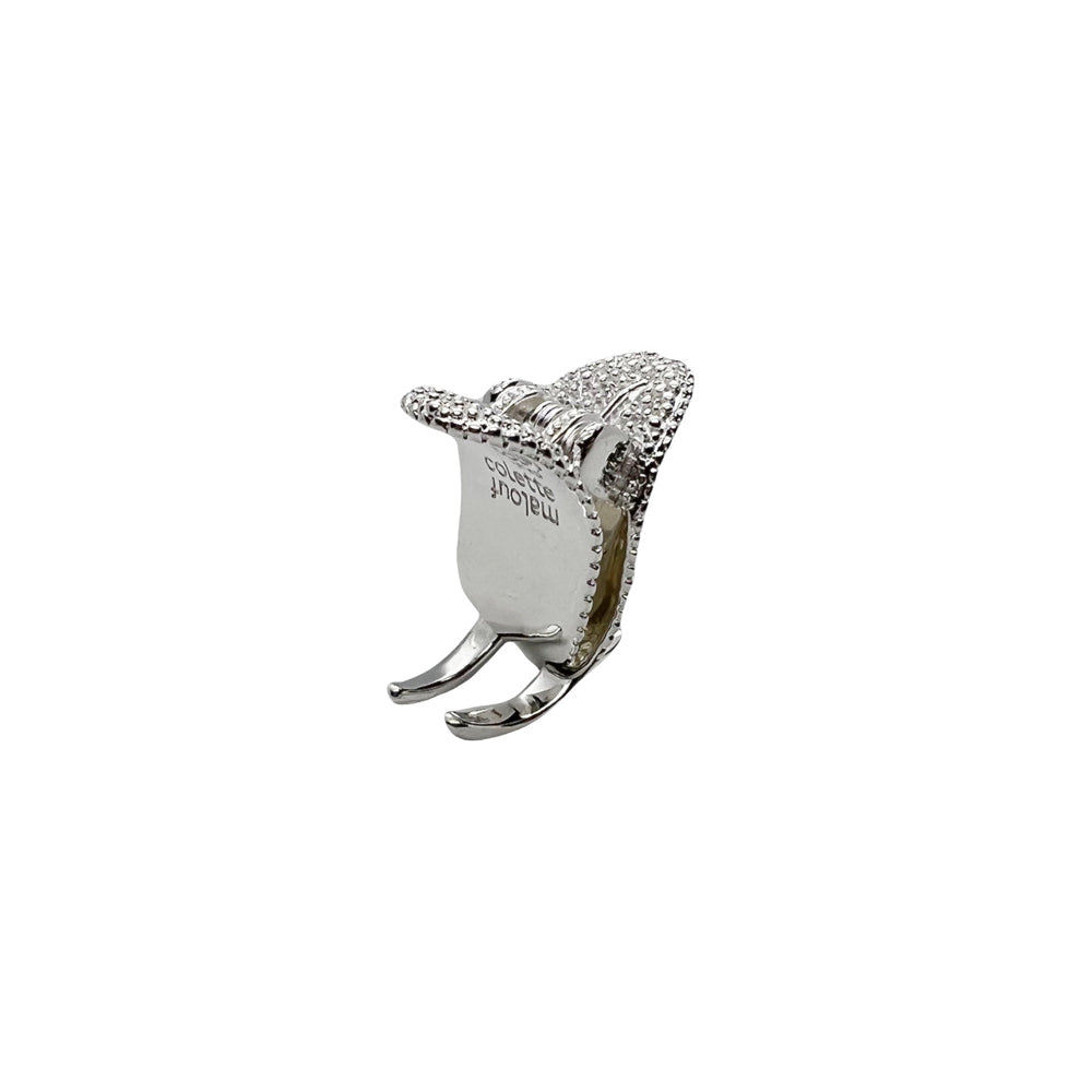 メタル ぺブル ジョークリップ