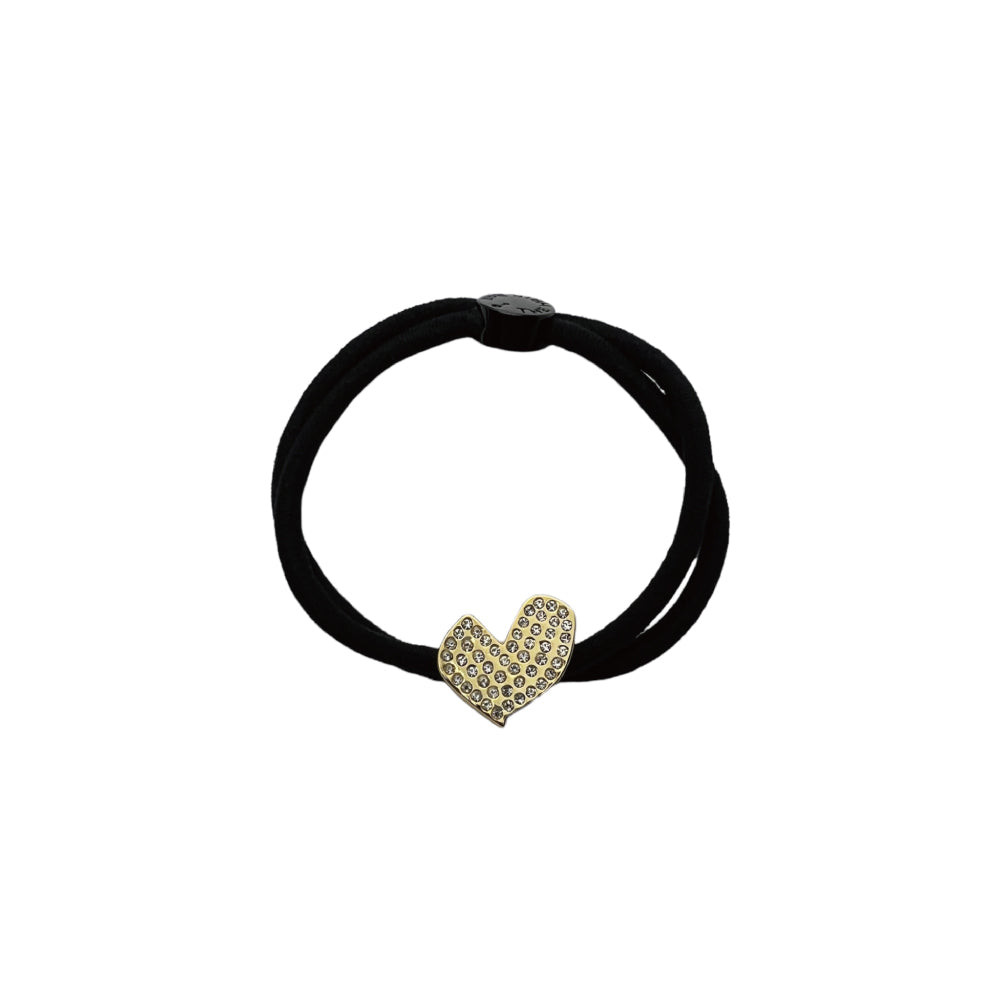 ハート チャーム ウィズ クリスタル