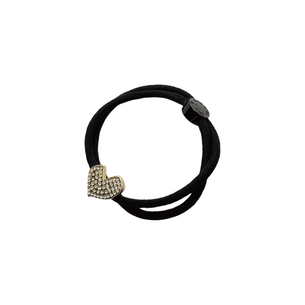 ハート チャーム ウィズ クリスタル