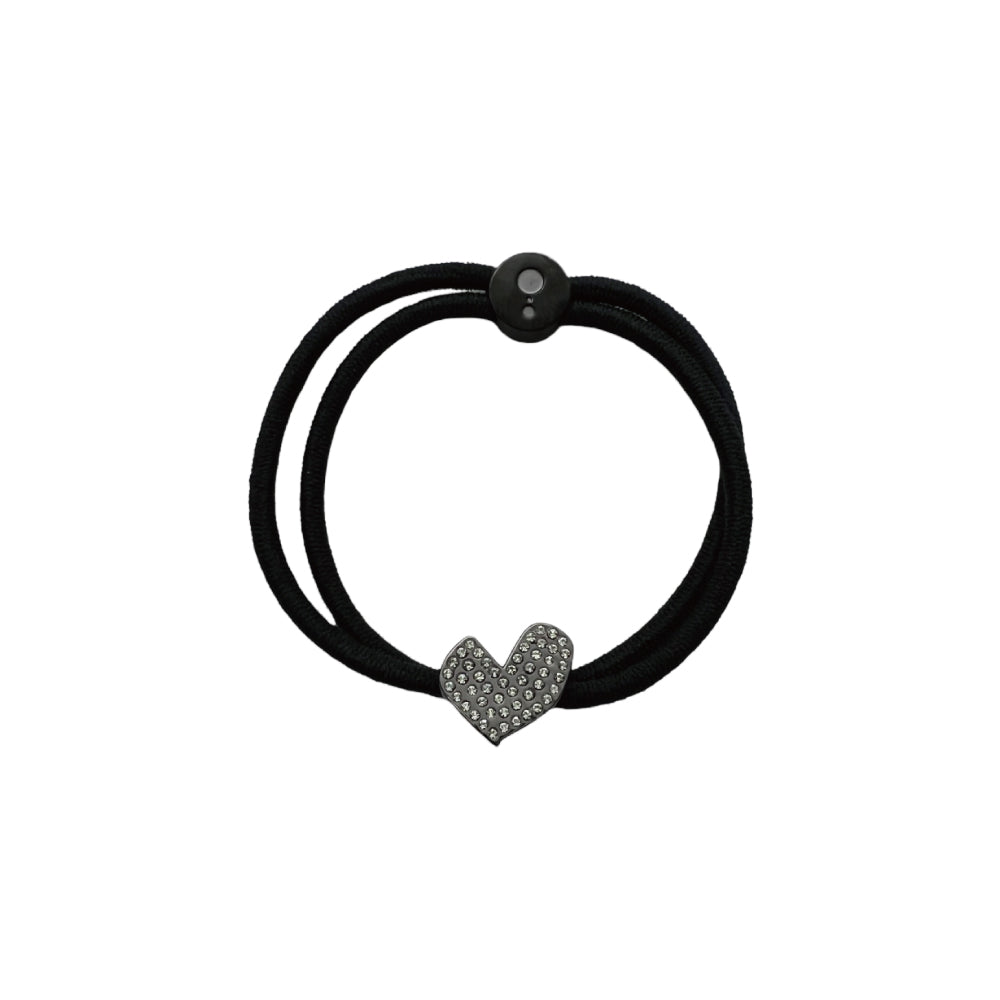 ハート チャーム ウィズ クリスタル