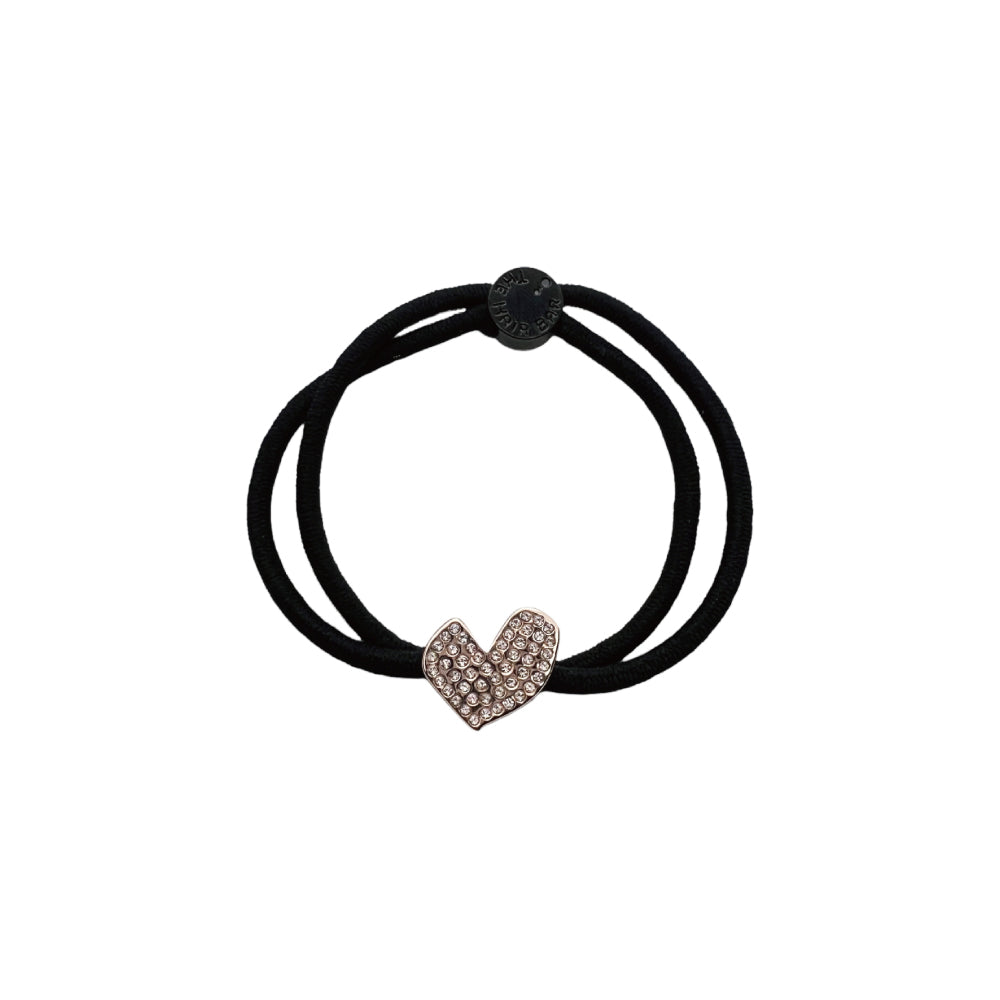 ハート チャーム ウィズ クリスタル