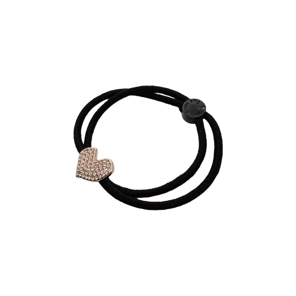 ハート チャーム ウィズ クリスタル