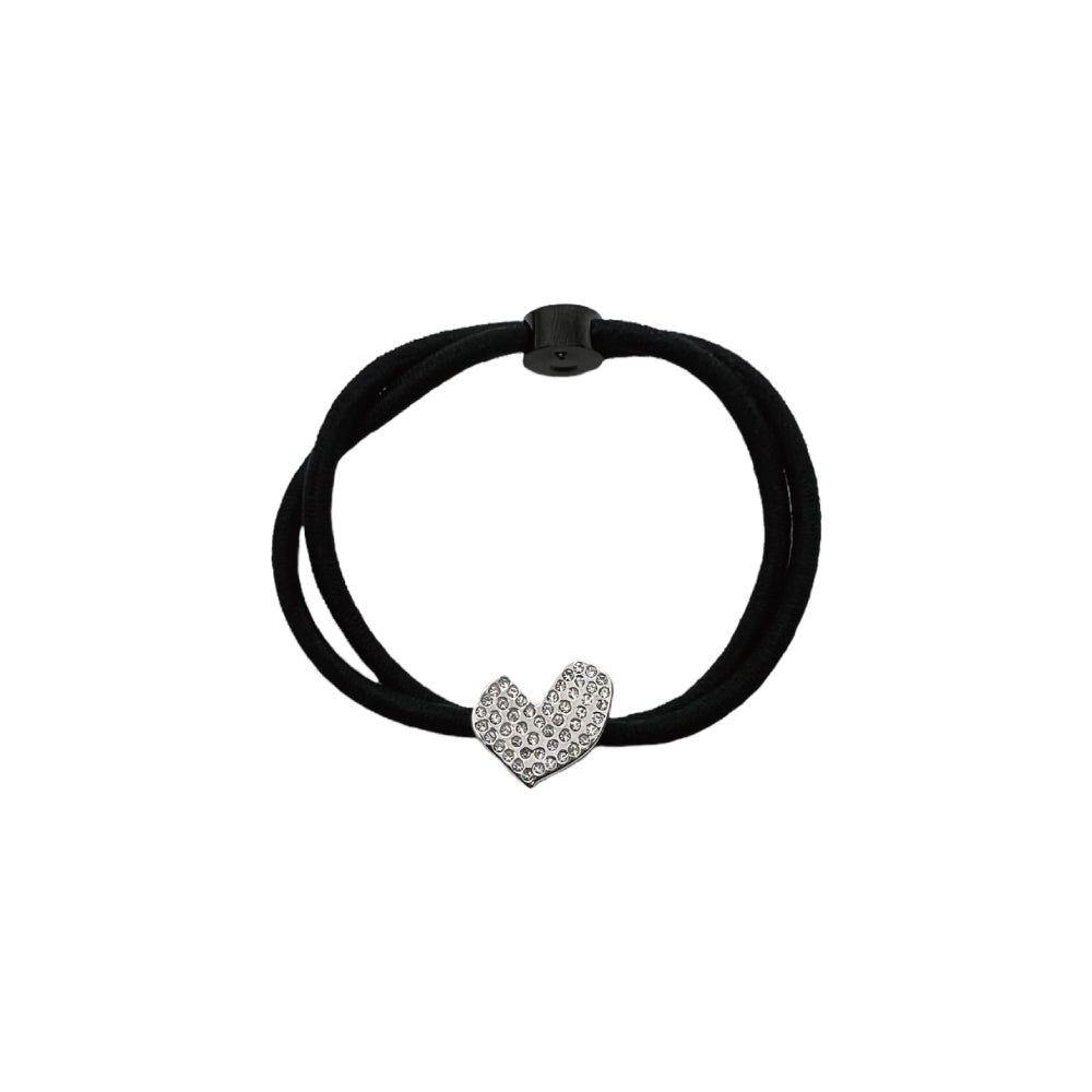 ハート チャーム ウィズ クリスタル