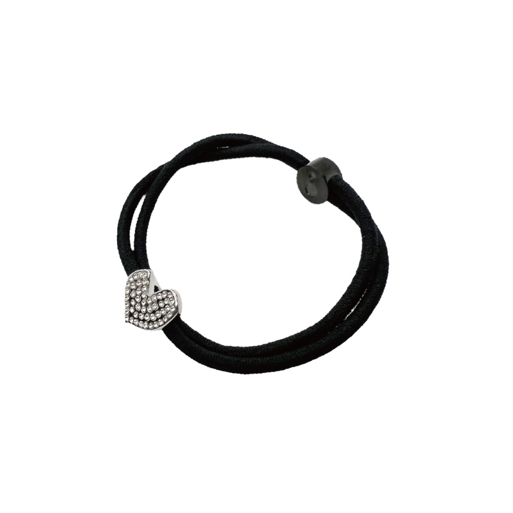 ハート チャーム ウィズ クリスタル