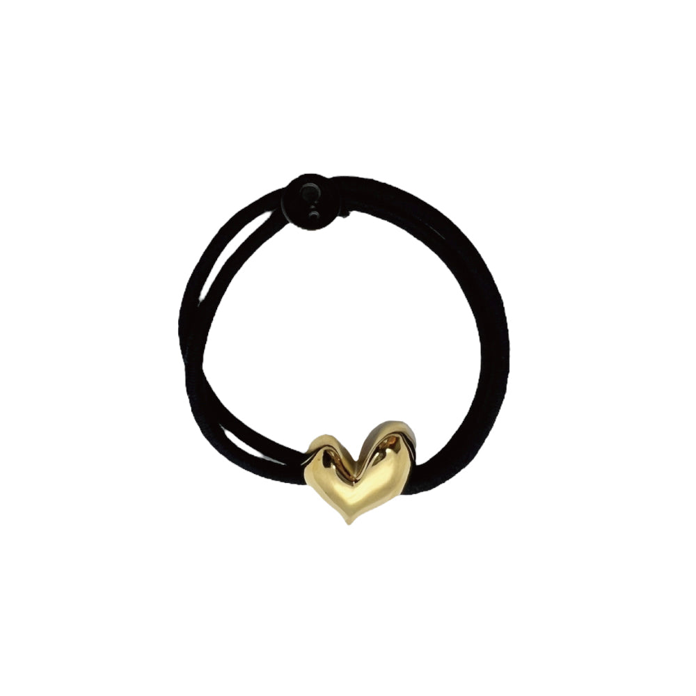 メタル ハートドロップポニー