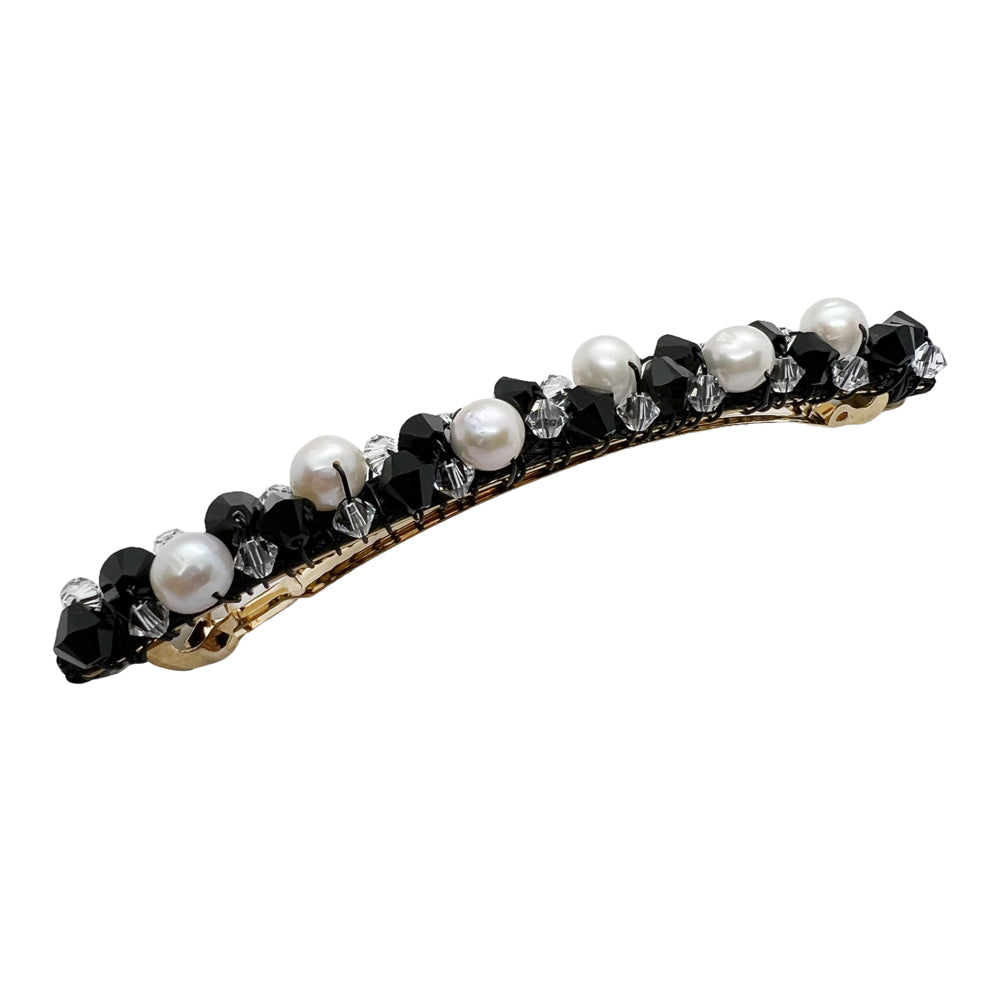 コレットマルーフ/colette malouf】Pearl Society 10cm Barrette 