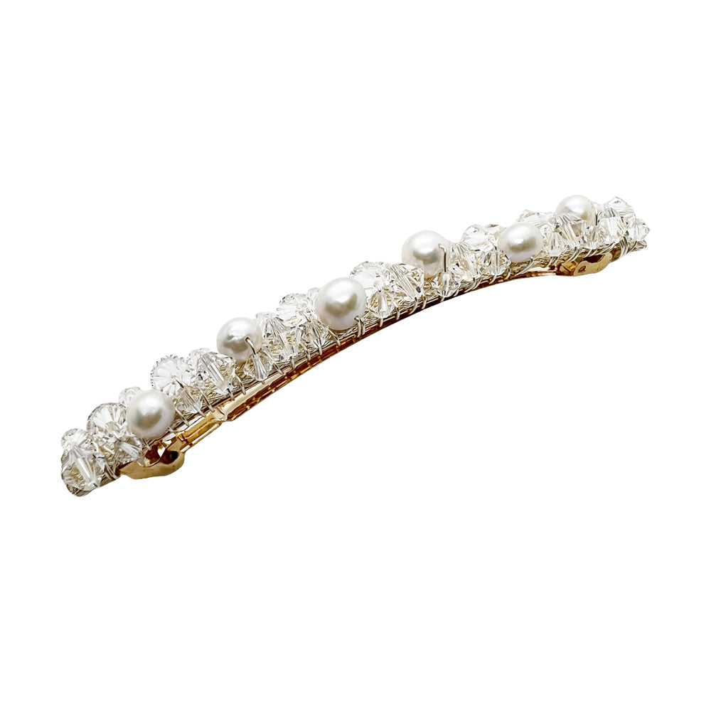 コレットマルーフ/colette malouf】Pearl Society 10cm Barrette