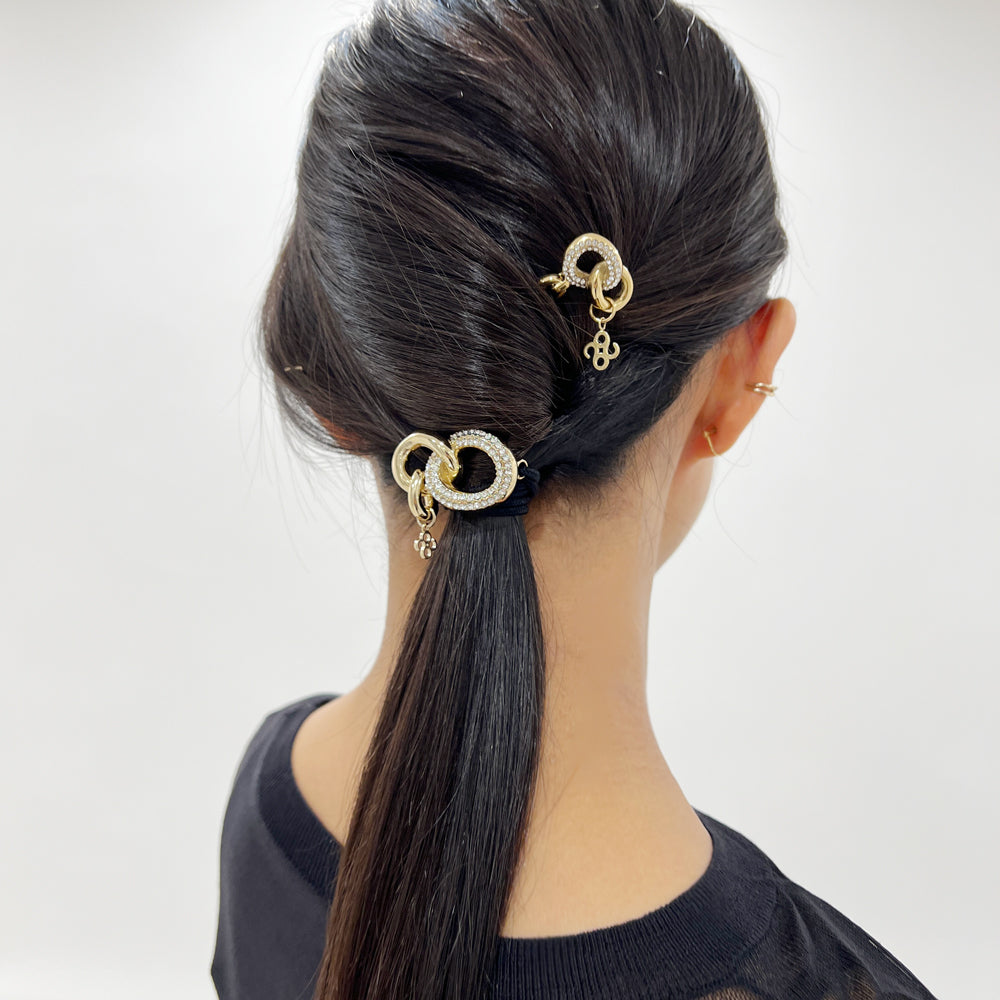 通販 人気】 新品 コレットマルーフ クリップ - ヘアアクセサリー