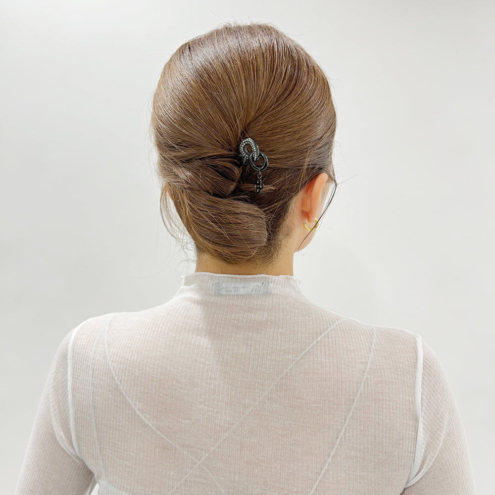 colette malouf Metal U Hairpin | THE HAIR BAR TOKYO