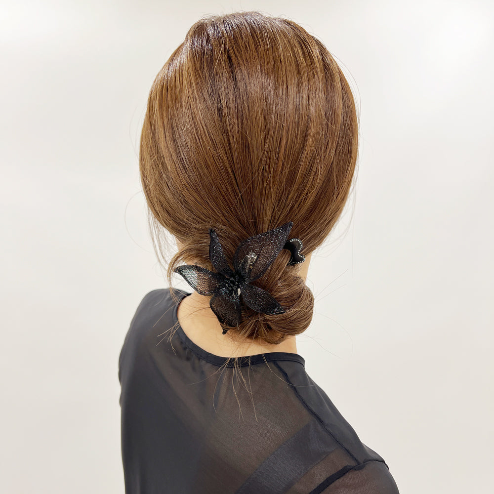 THE HAIR BAR TOKYO 〈コレットマルーフ〉フラワークリップ