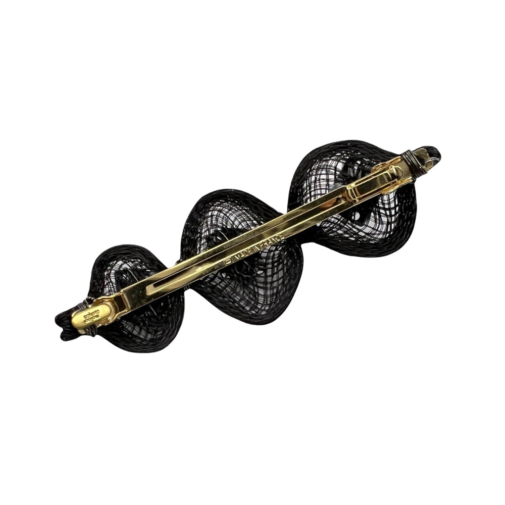 ニュー ロッククリスタル 10㎝バレッタ