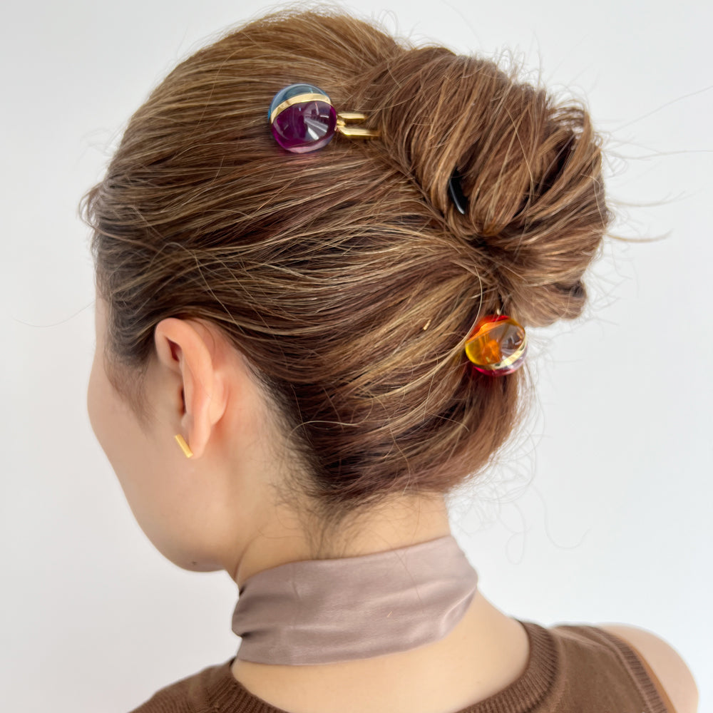 Gemology Orb Hairpin/ジェモロジー オーブ ヘアピン | THE HAIR BAR TOKYO