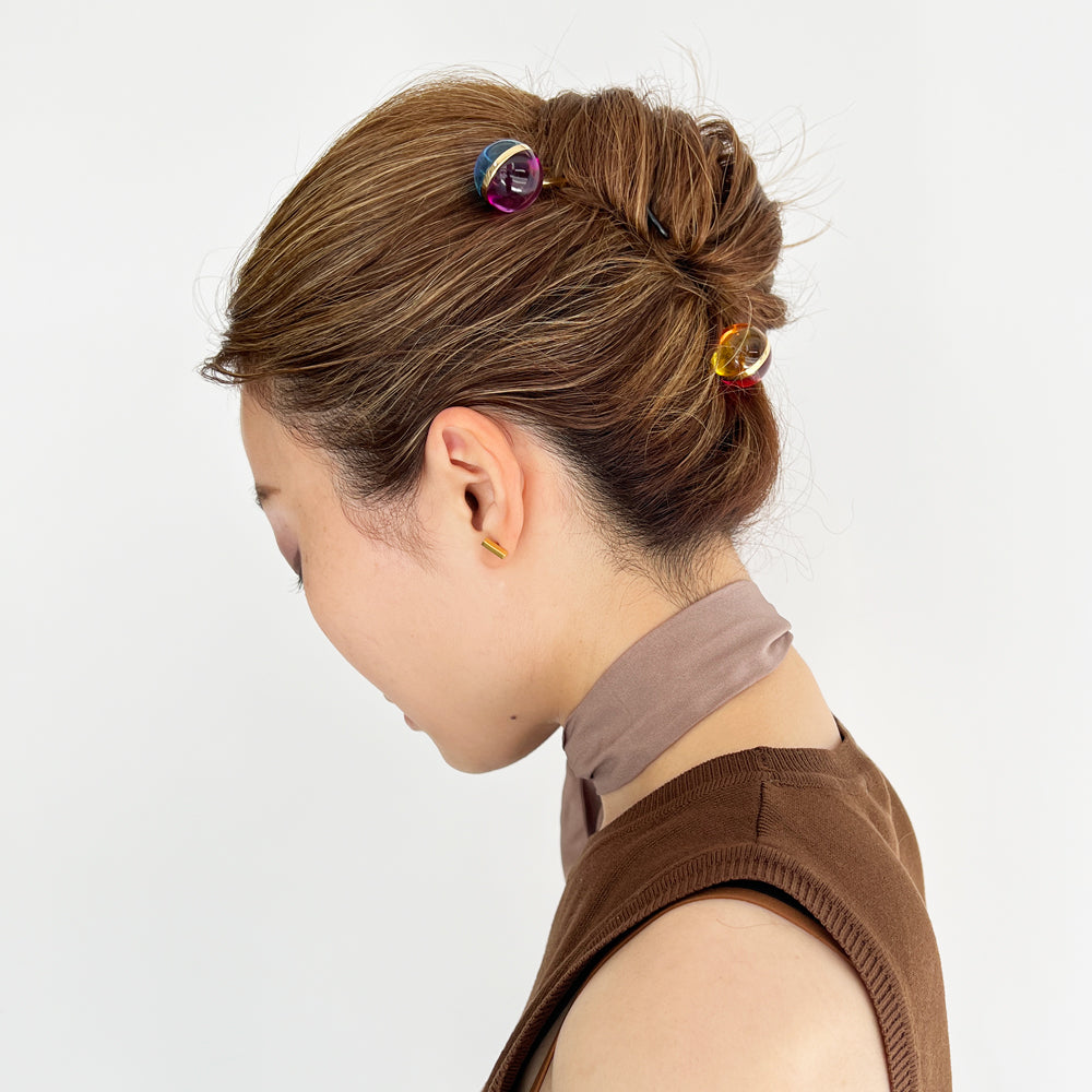 colette malouf Metal U Hairpin | THE HAIR BAR TOKYO