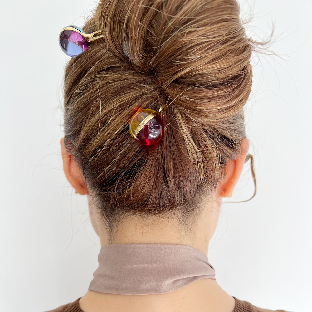 最も信頼できる THE HAIR BAR コレットマルーフ ヘアピン アクセサリー 