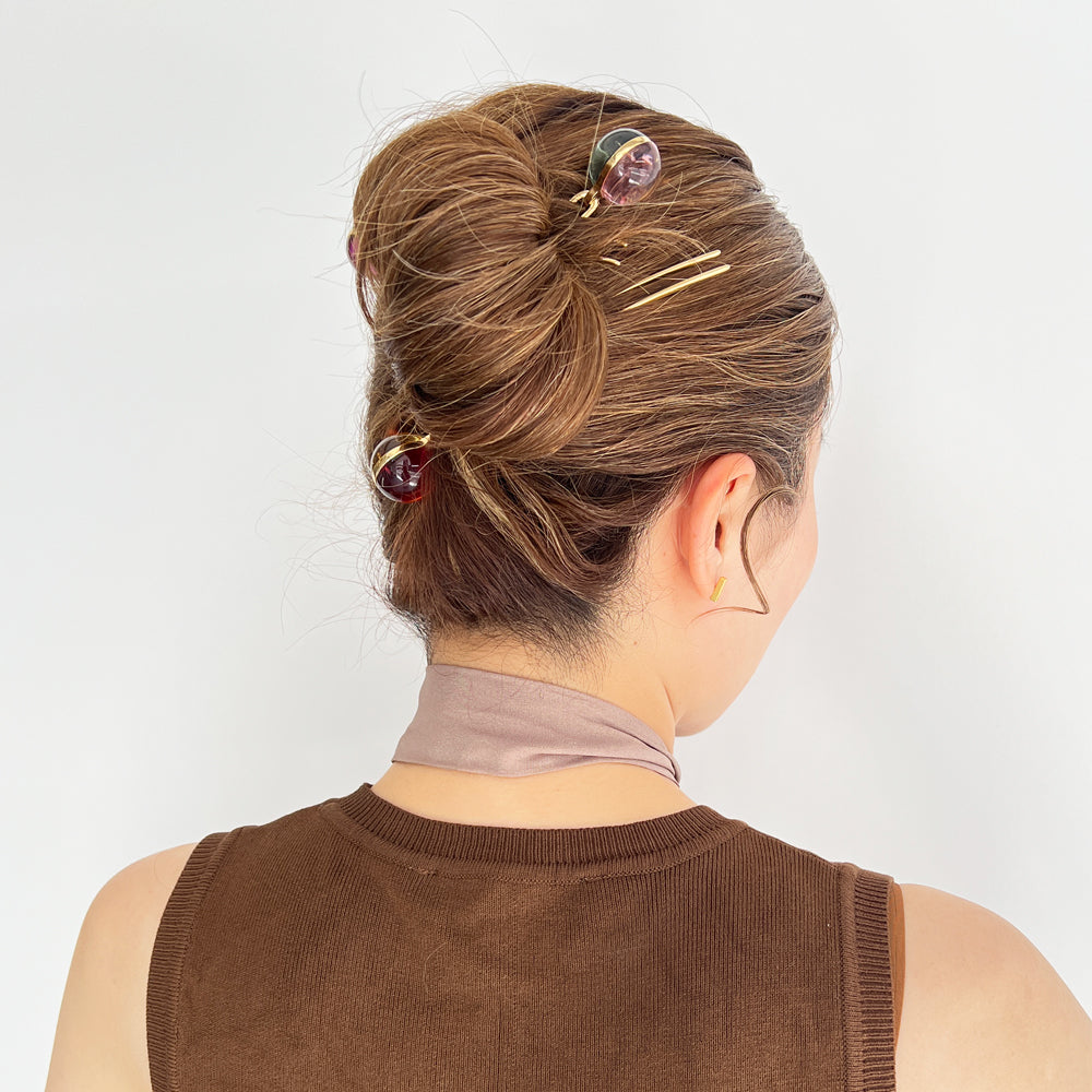 colette malouf Metal U Hairpin | THE HAIR BAR TOKYO