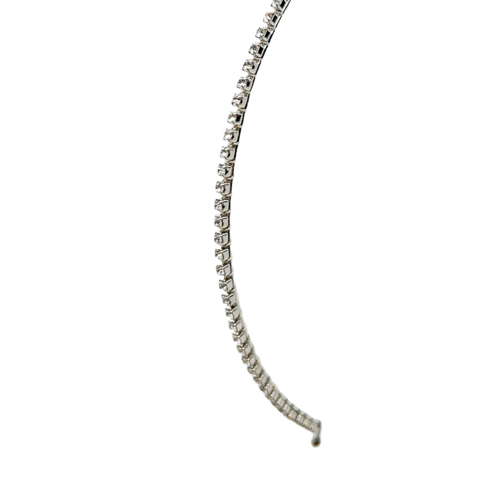 ラインストーン 1/8 ヘッドバンド