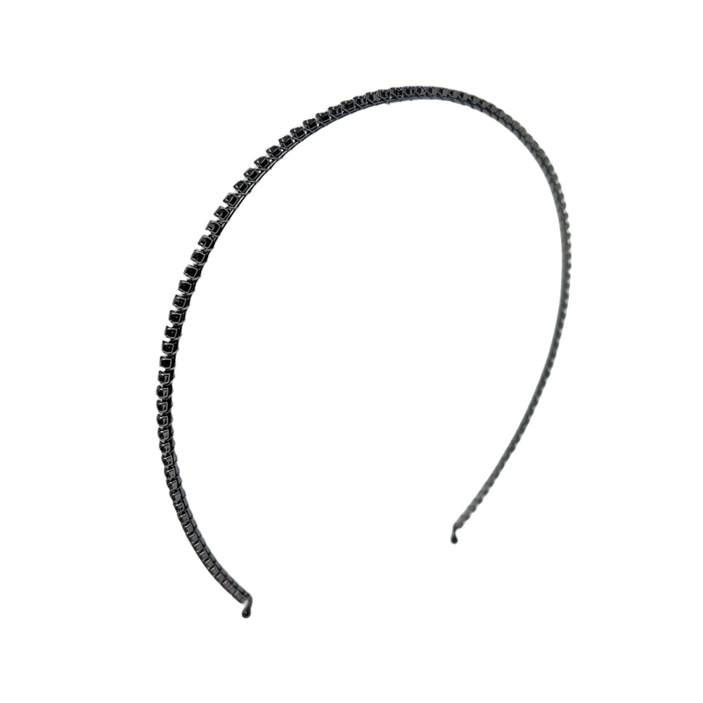 ラインストーン 1/8 ヘッドバンド