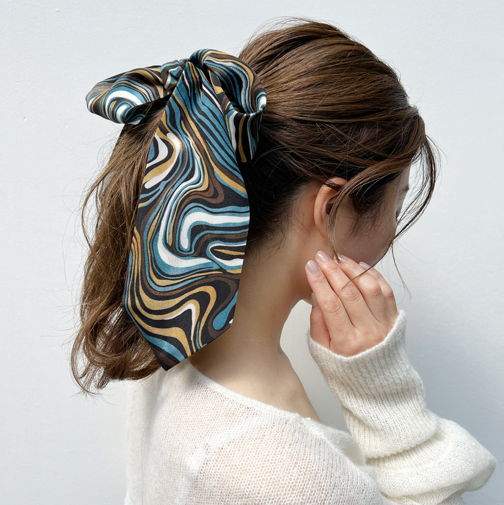 THE HAIR BAR TOKYO グリコ×THBT ロング シルクタイ