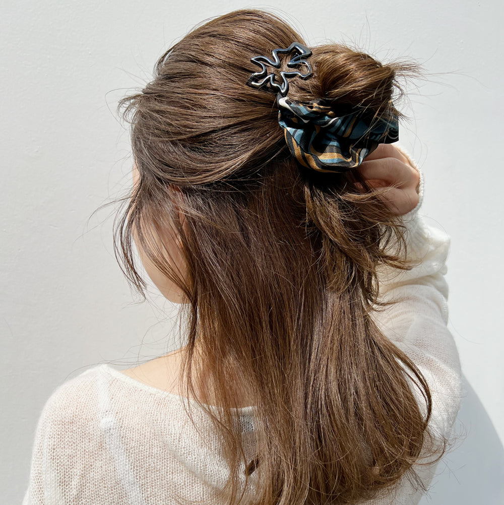 grico × THBT Large  Scrunchie with Ring/グリコ×THBT ラージ スクランチー ウィズ リング