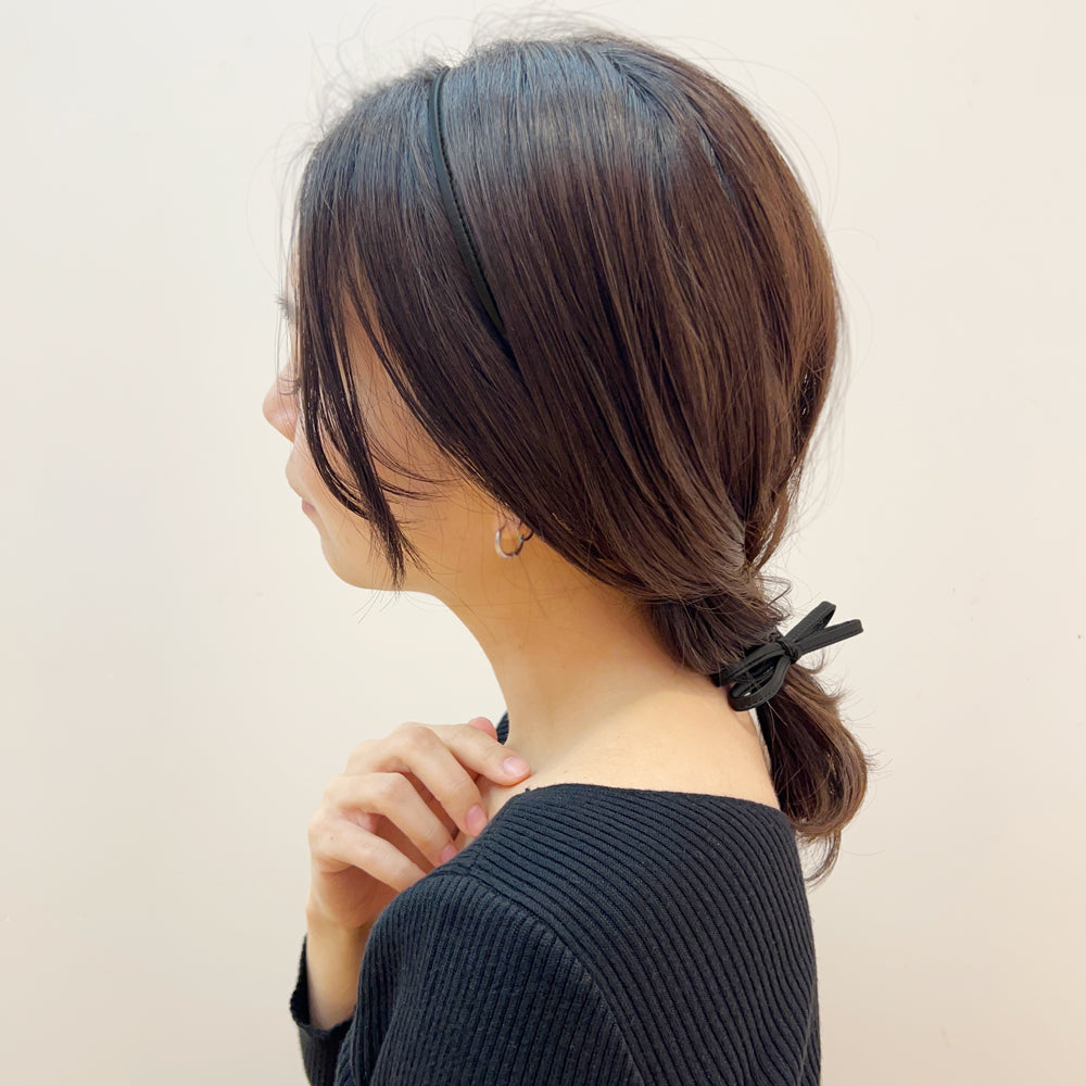 ヴィーガン レザー 1/8 ヘッドバンド