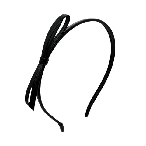 コレットマルーフ/colette malouf】ヴィーガン レザー 1/8 ボウヘッド