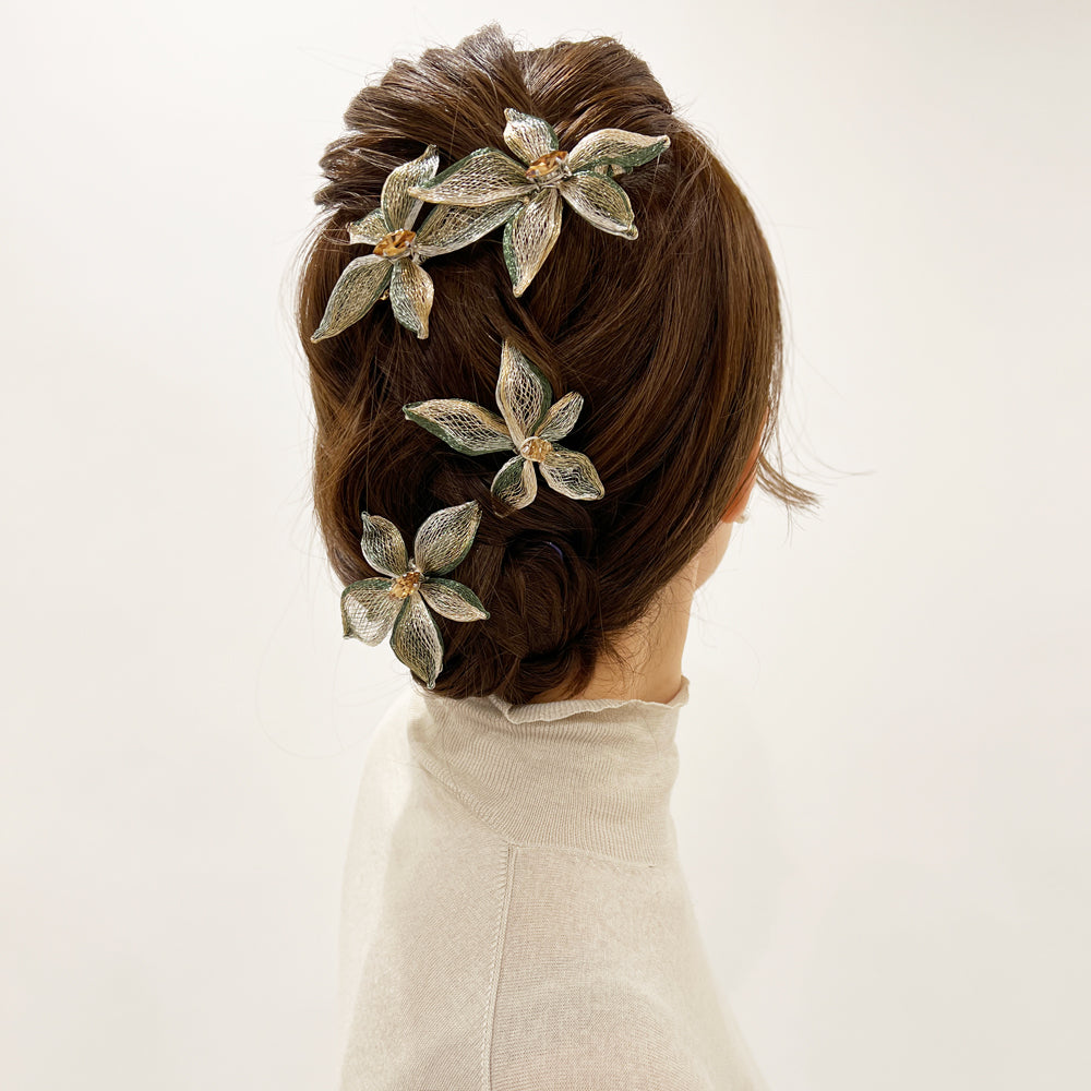 【未使用品】THE HAIR BAR TOKYO ヘアバレッタ結婚式にもおすすめです