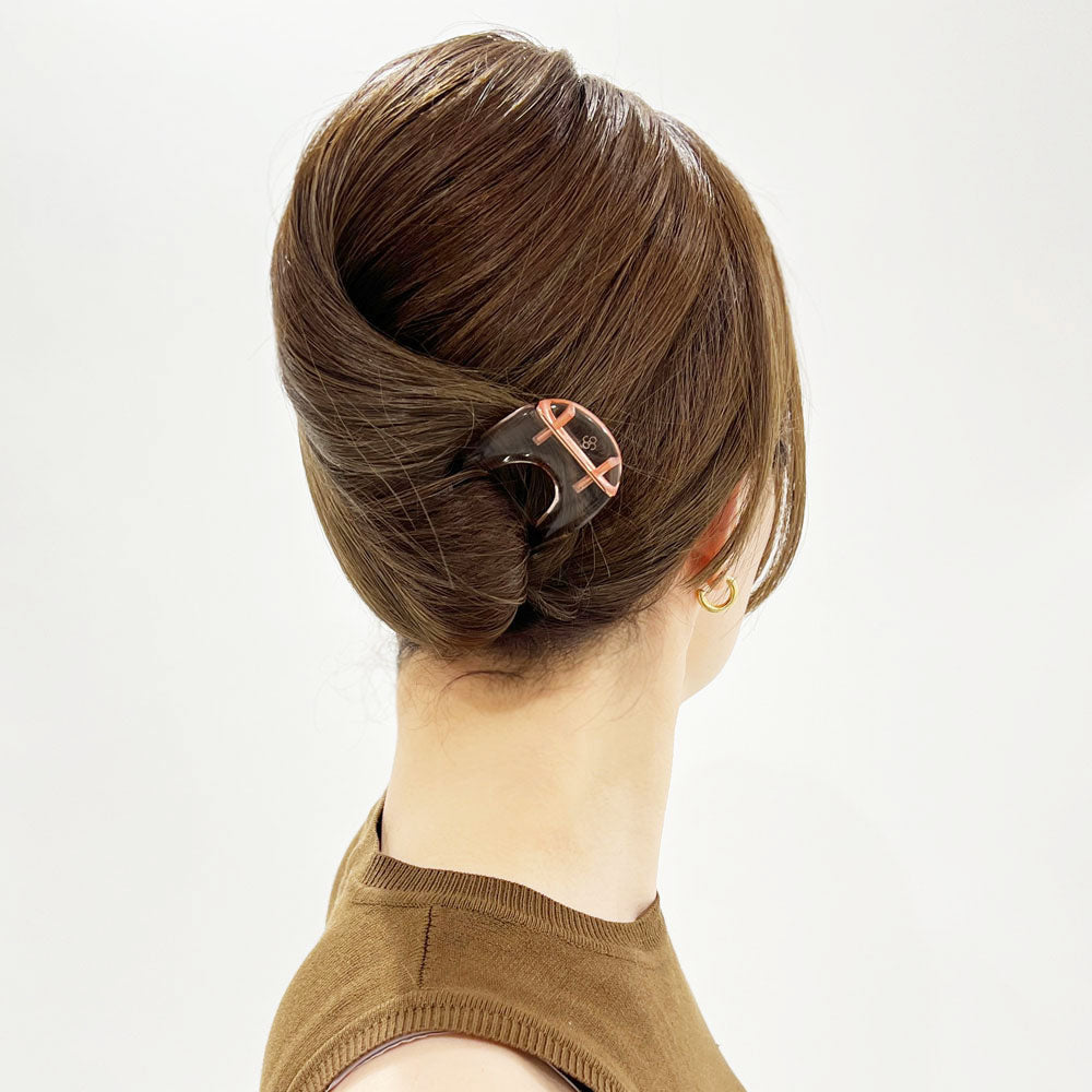 colette malouf コレットマルーフ アイシクルヘアピン サクラピンク