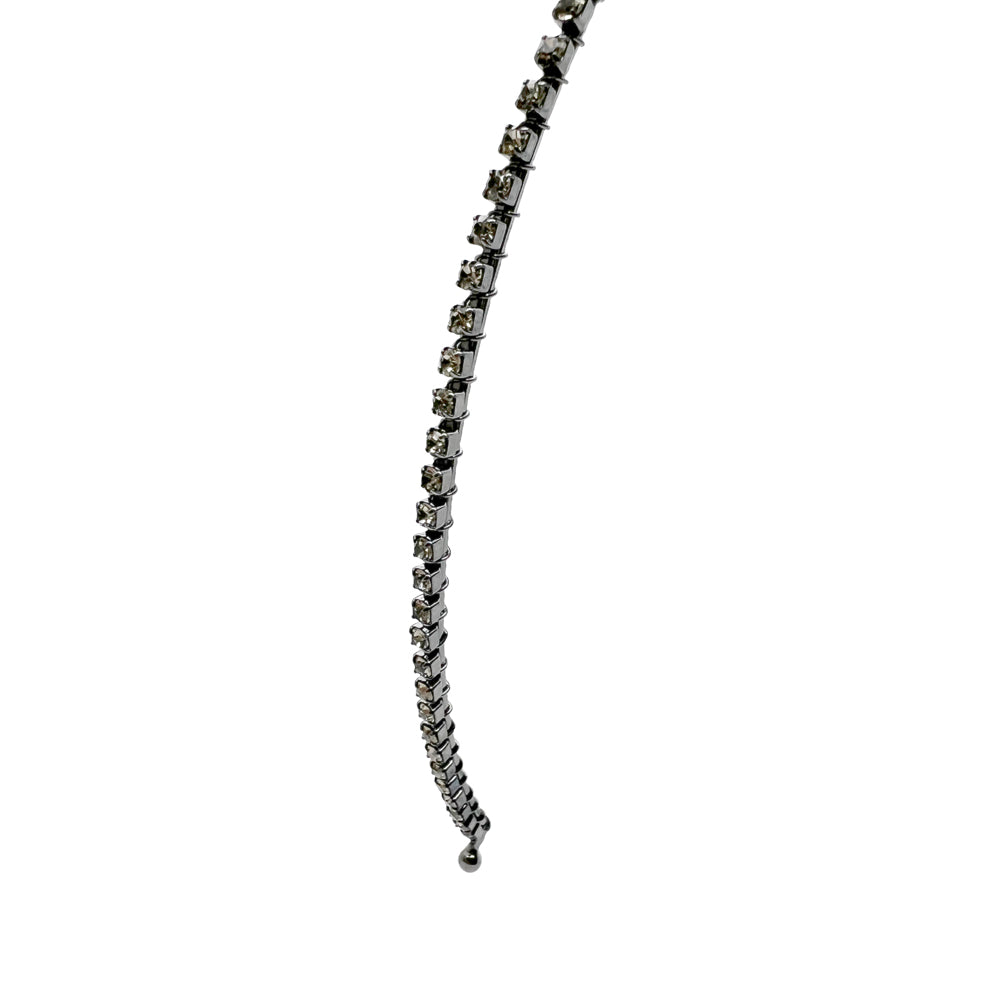 ラインストーン 1/8 ヘッドバンド