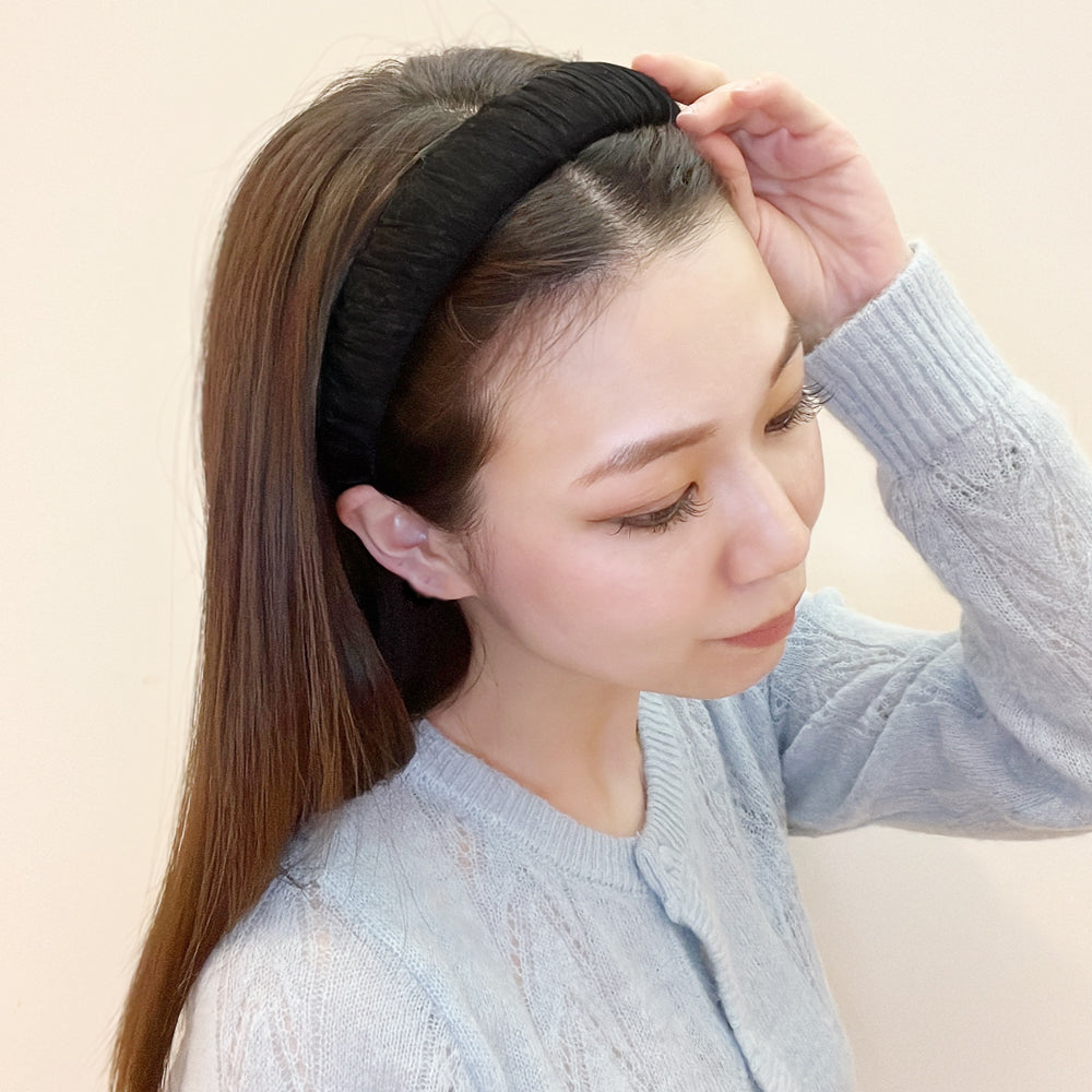 THE HAIR BAR TOKYO クリップ2本ポニー ピンク系 ヘアゴム - ヘア