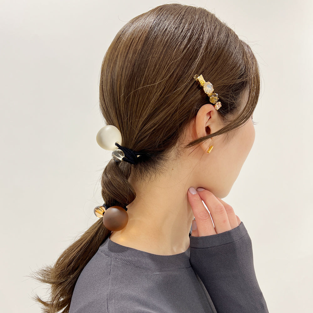 THE HAIR BAR ダブルキャンディポニー - ヘアアクセサリー