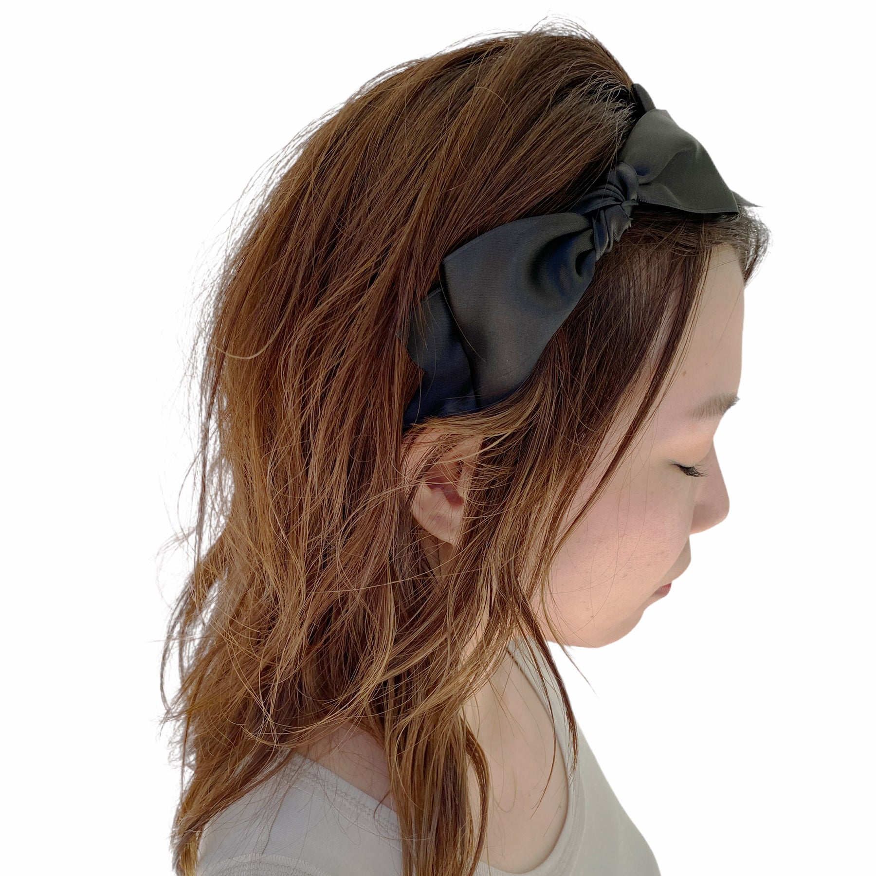 CHANEL  サテンキルティングヘアバンド org.jpg