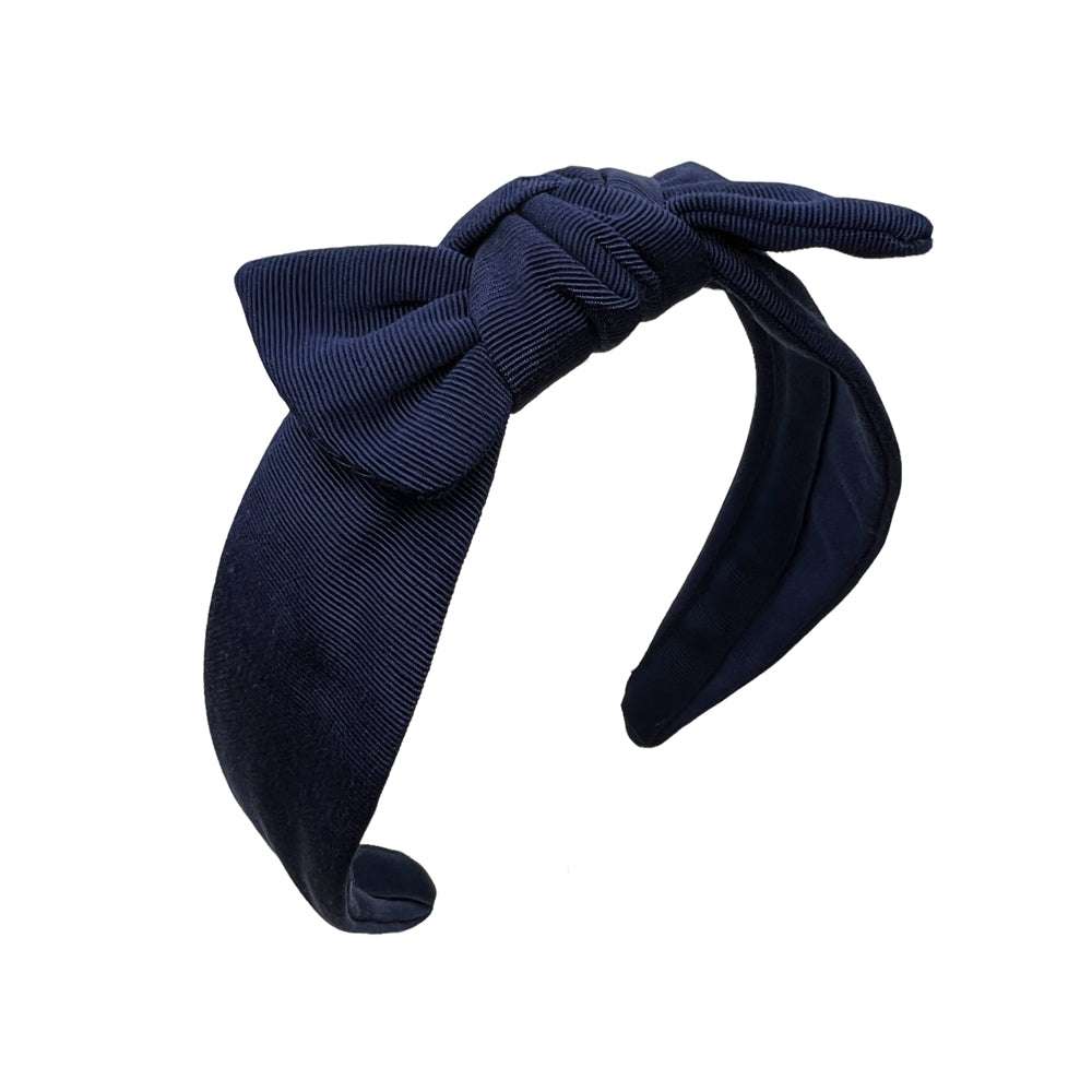Jennifer Ouellette レザー　ワイド　ヘッドバンド Jennifer Ouellette Double Knot ヘッドバンド|ANAYI OFFICIAL