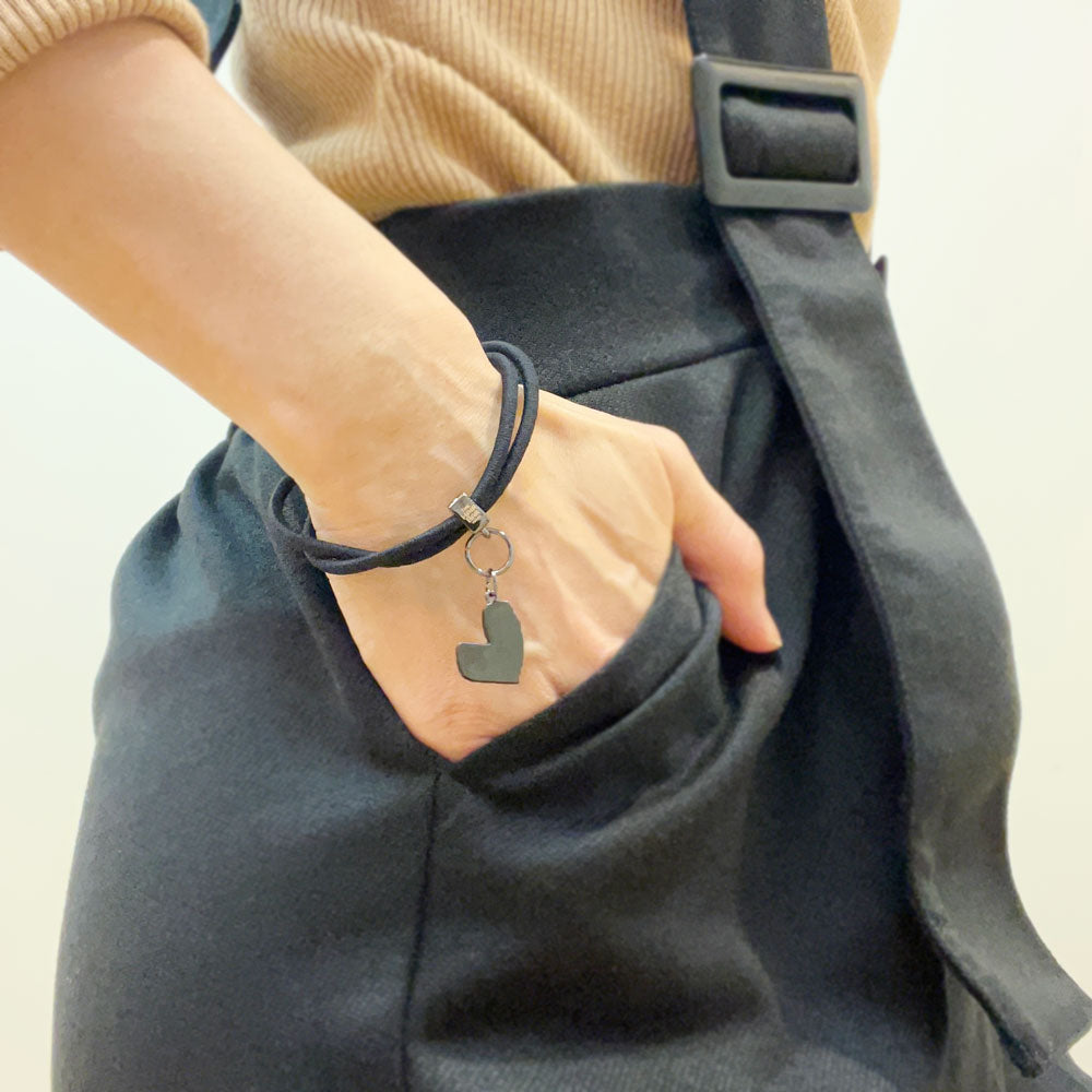 手染め盛り合わせ 木製文ちん風♡ バッグチャーム ♡ リメイク缶No.405