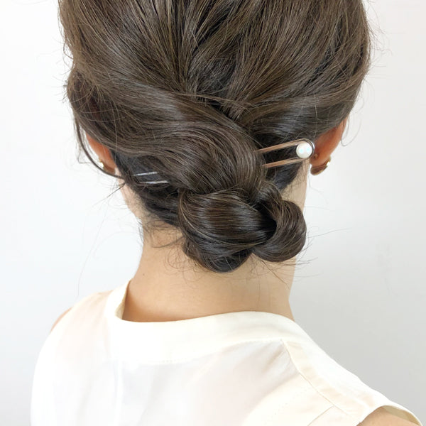 Pearl Hairpin/パールヘアピン | THE HAIR BAR TOKYO