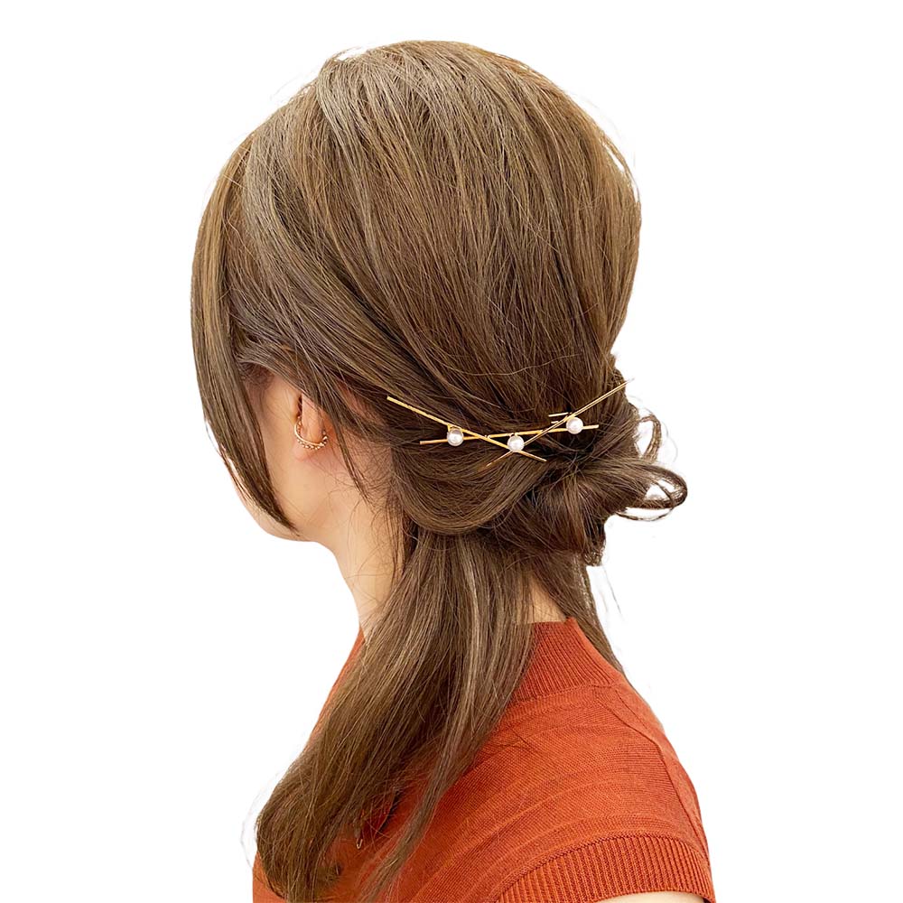 Glossy Pearl Wide Headband – LELET NY