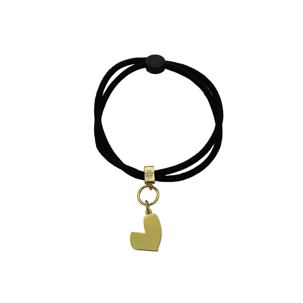 新品　THE HAIR BAR TOKYO イニシャルチャーム＆ハートチャーム ザ ヘア バー トウキョウ/THE HAIR BAR TOKYO】ハートチャーム