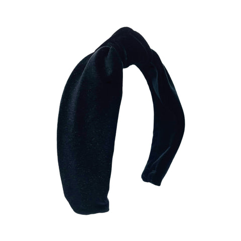 ウーマンズ バーナデット ベルベット ウィンター ターバン ヘッド