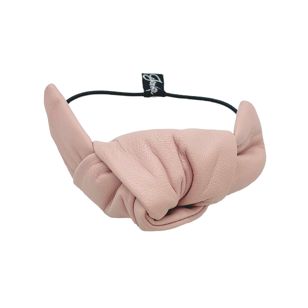 コレットマルーフ・レザー・ノットポニー コレットマルーフ・レザー・ノットポニー LEATHER KNOT HAIR PONY AND